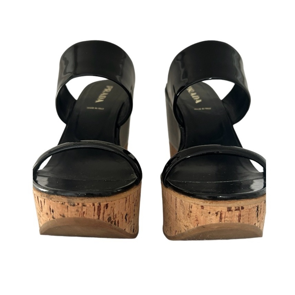 PRADA Platform Wedges ๐ฅ - Picture 7 of 14